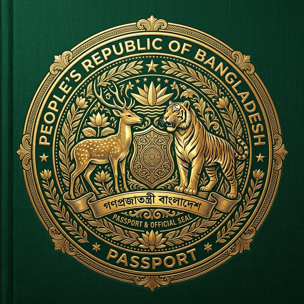 Official Tiger & Deer Crest